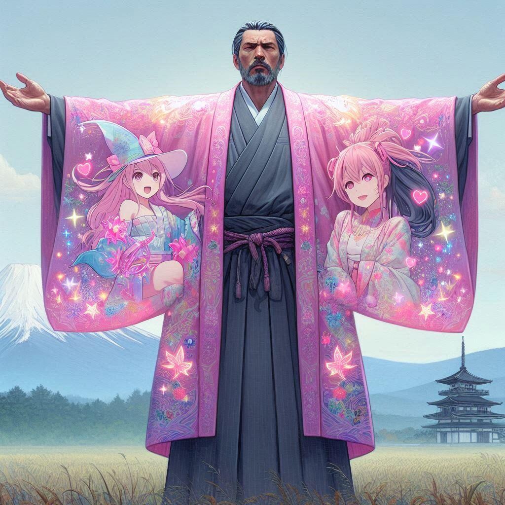 ワシの自慢の萌え袖（多分勘違いw）