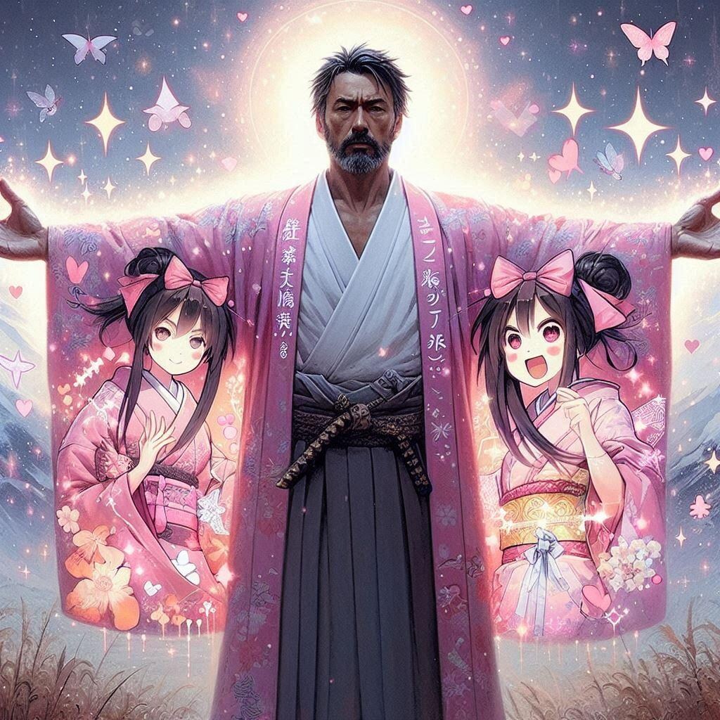 ワシの自慢の萌え袖（多分勘違いw）