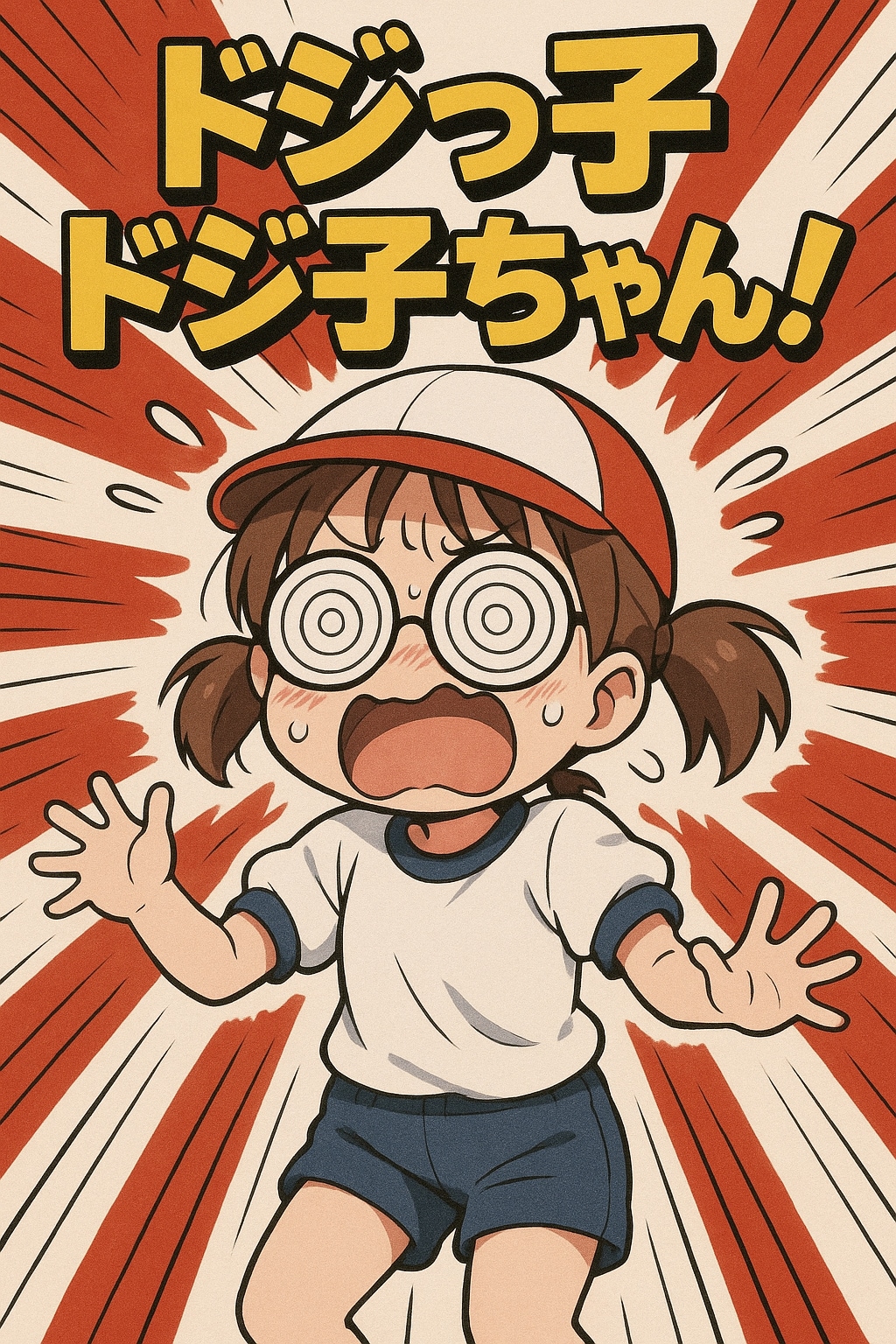 ドジっ子ドジ子ちゃん！　〜運動会〜