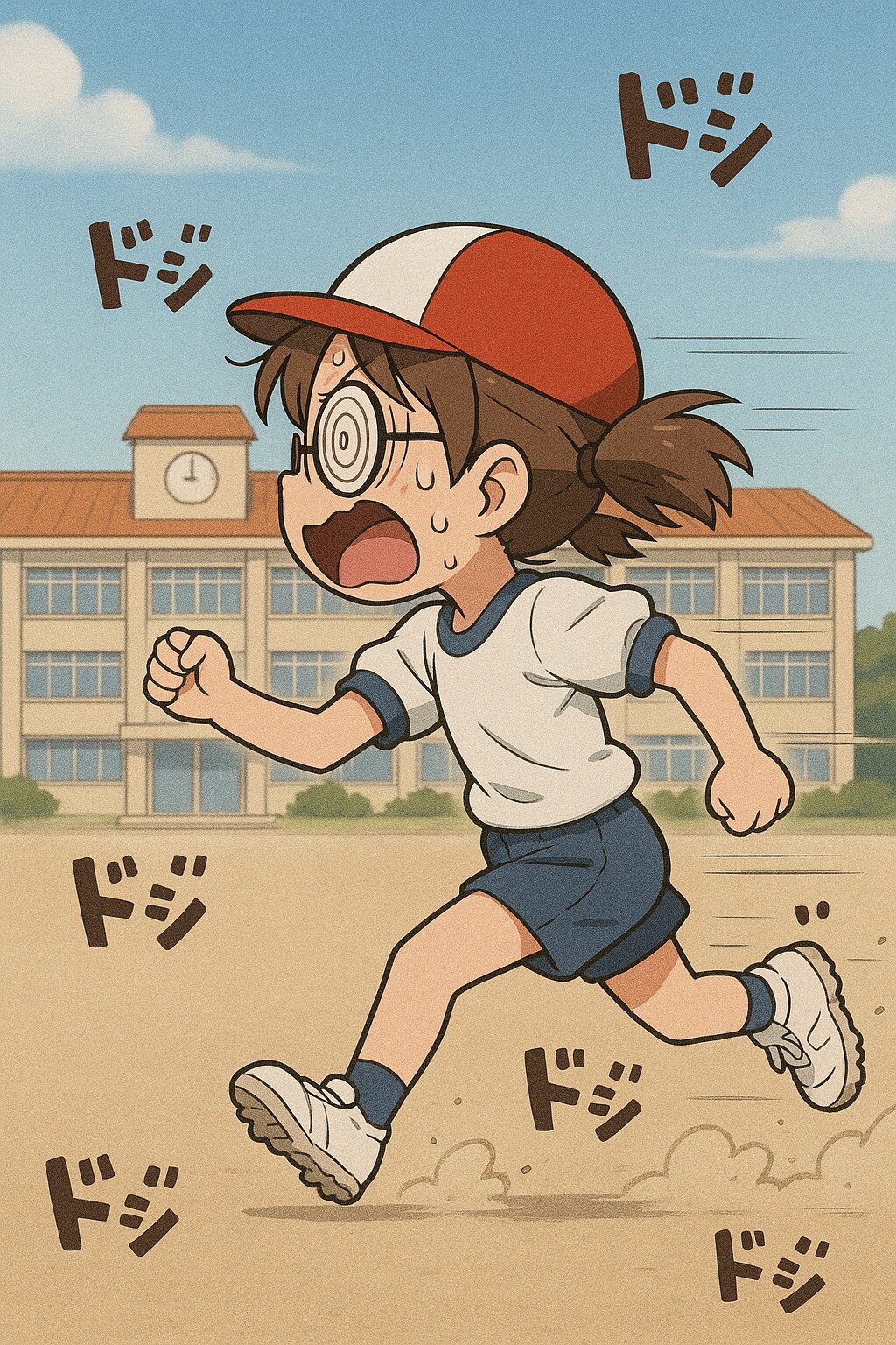 ドジっ子ドジ子ちゃん！　〜運動会〜