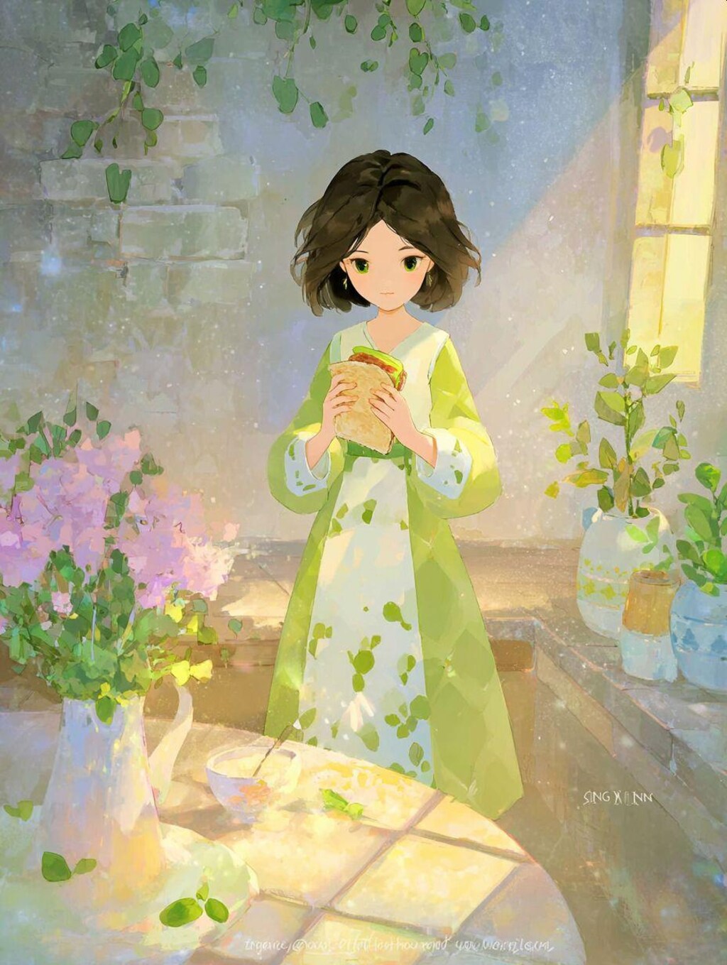 サンドイッチ食べよ