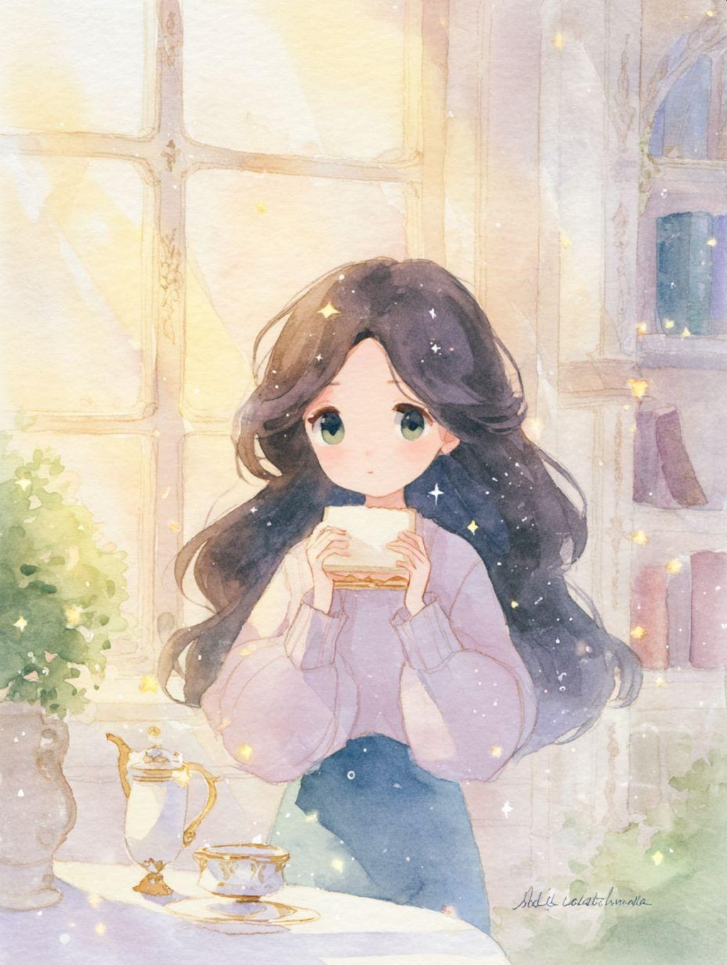 サンドイッチ食べよ