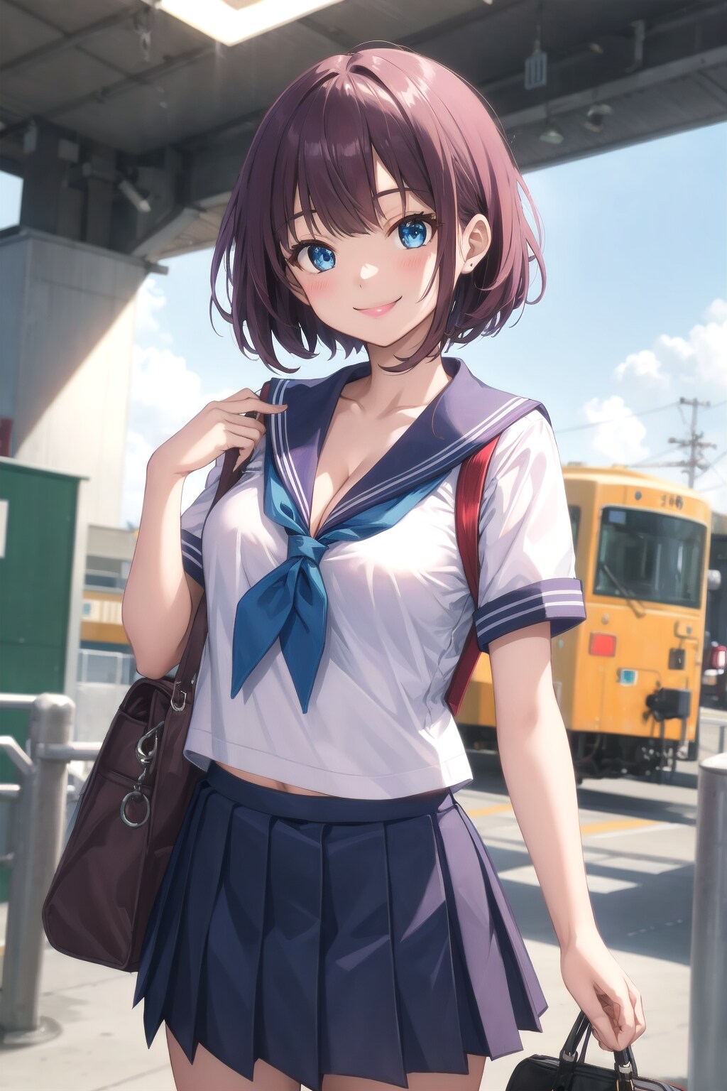 デートもやっぱり制服　〜制服のある風景〜