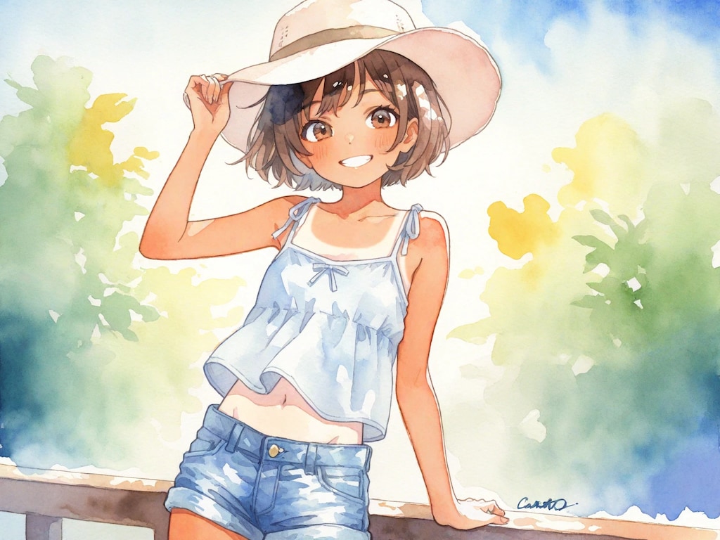清瀬こむぎのエンドレスサマー