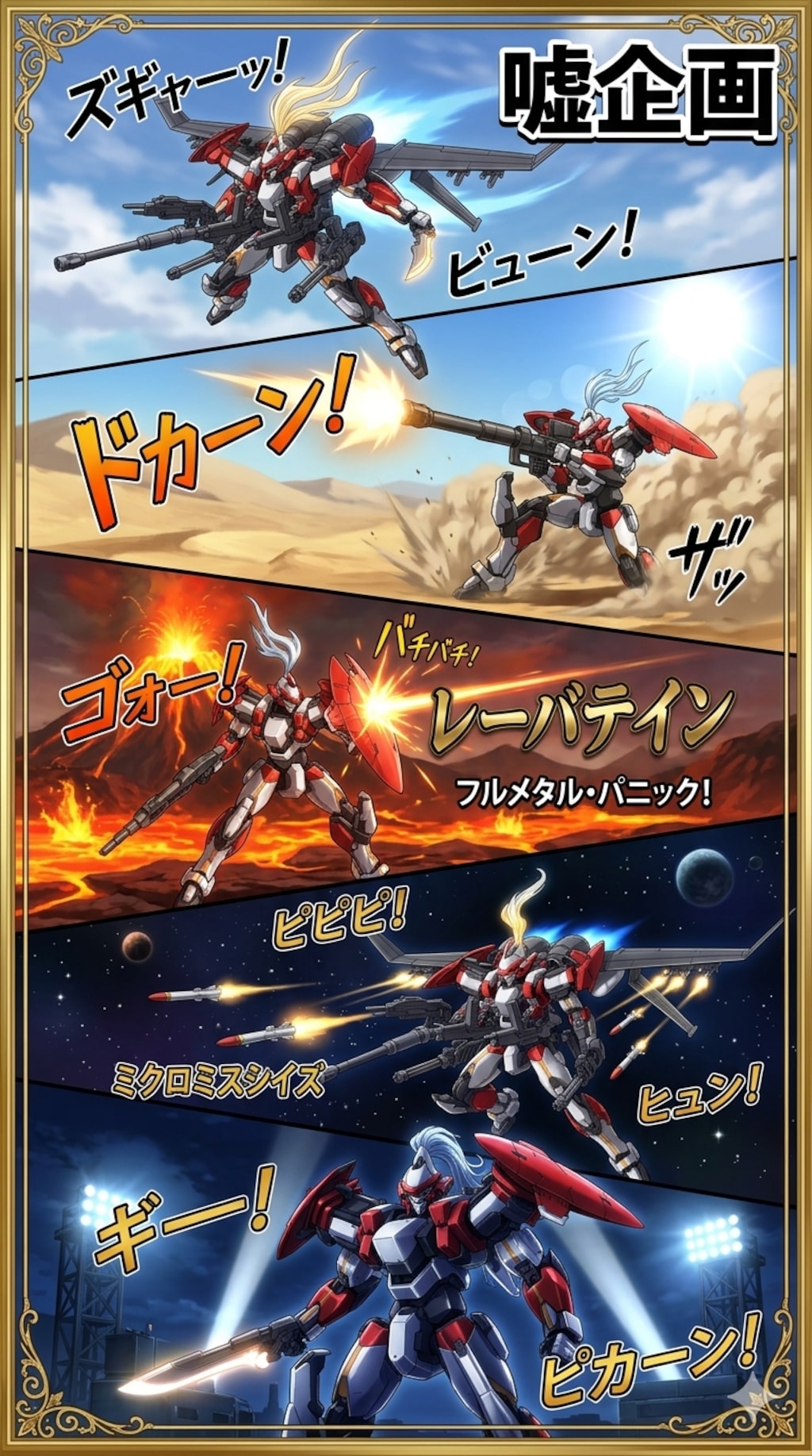 レーバテイン　フルメタル・パニック