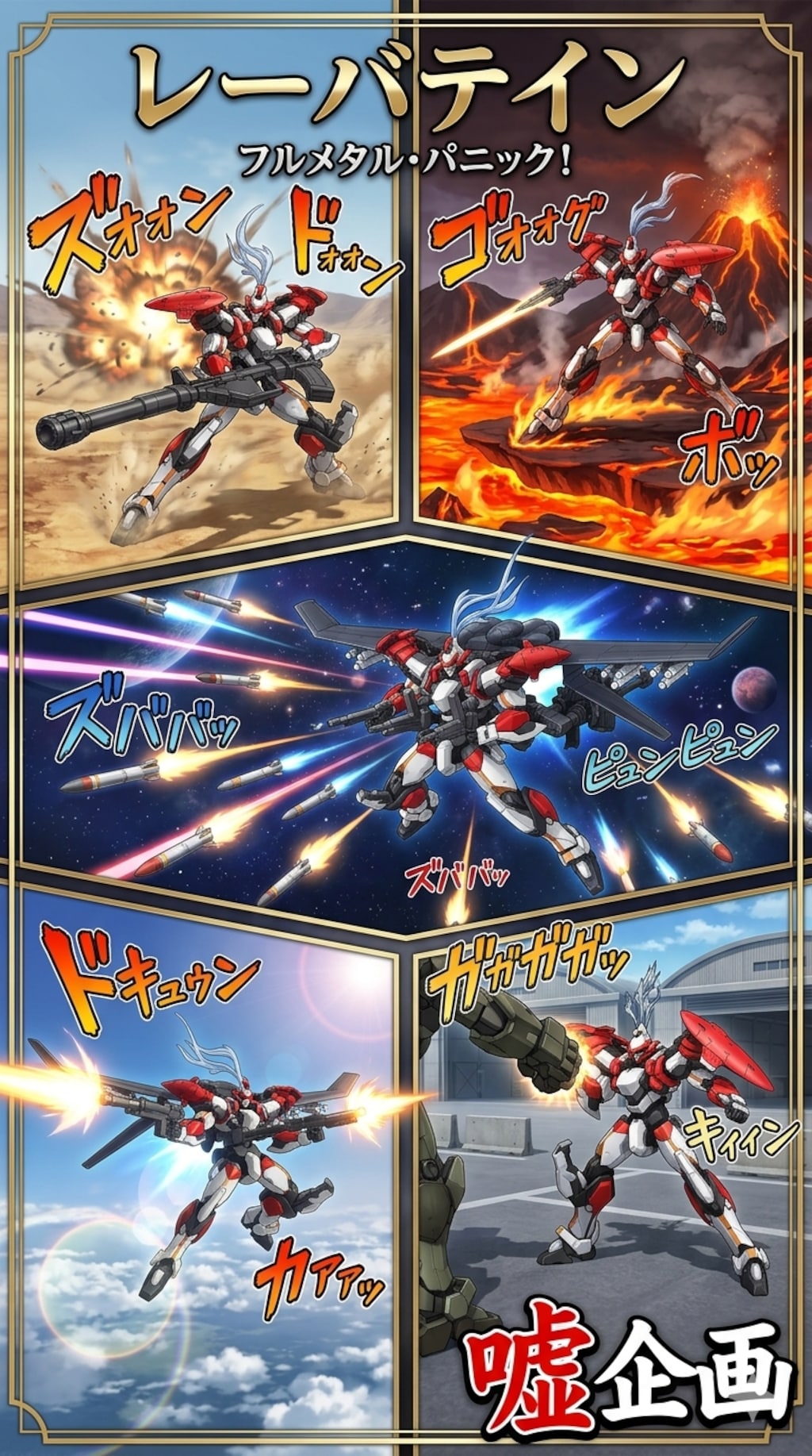 レーバテイン　フルメタル・パニック