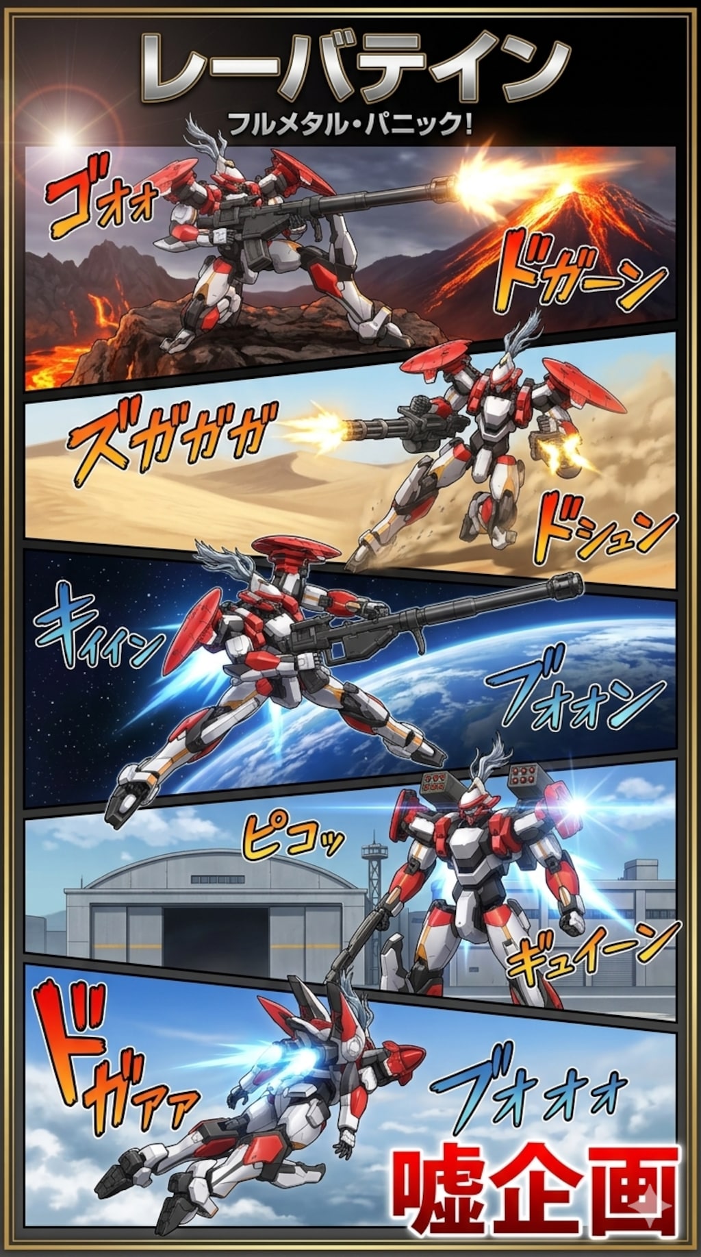 レーバテイン　フルメタル・パニック