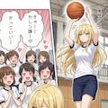 体育の授業を受ける一軍ギャルズ 2枚目