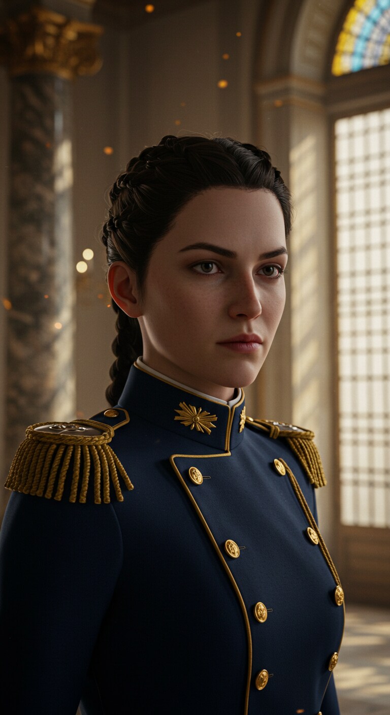 猛将　ImageFX土産　フランス編　女性の部