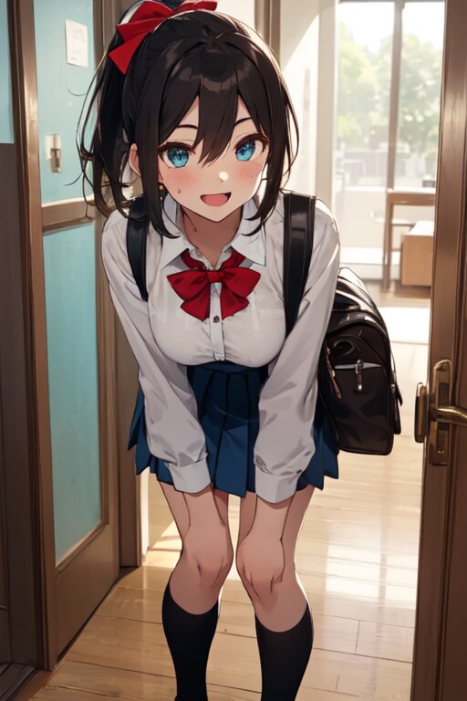 到着～