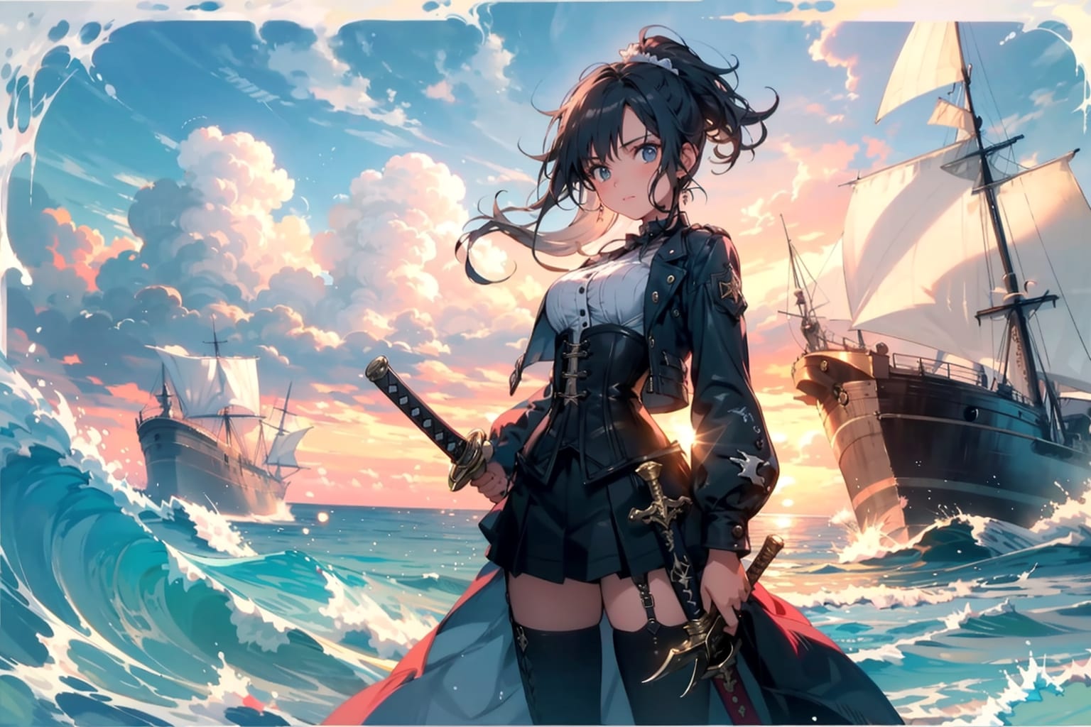 約束を果たすための旅 | の人気AIイラスト・グラビア