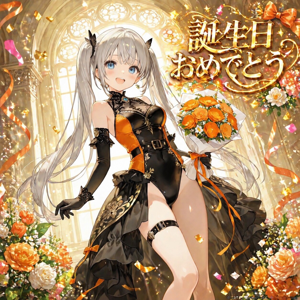 Kimugairu様のとこの新井操花ちゃんの誕生日