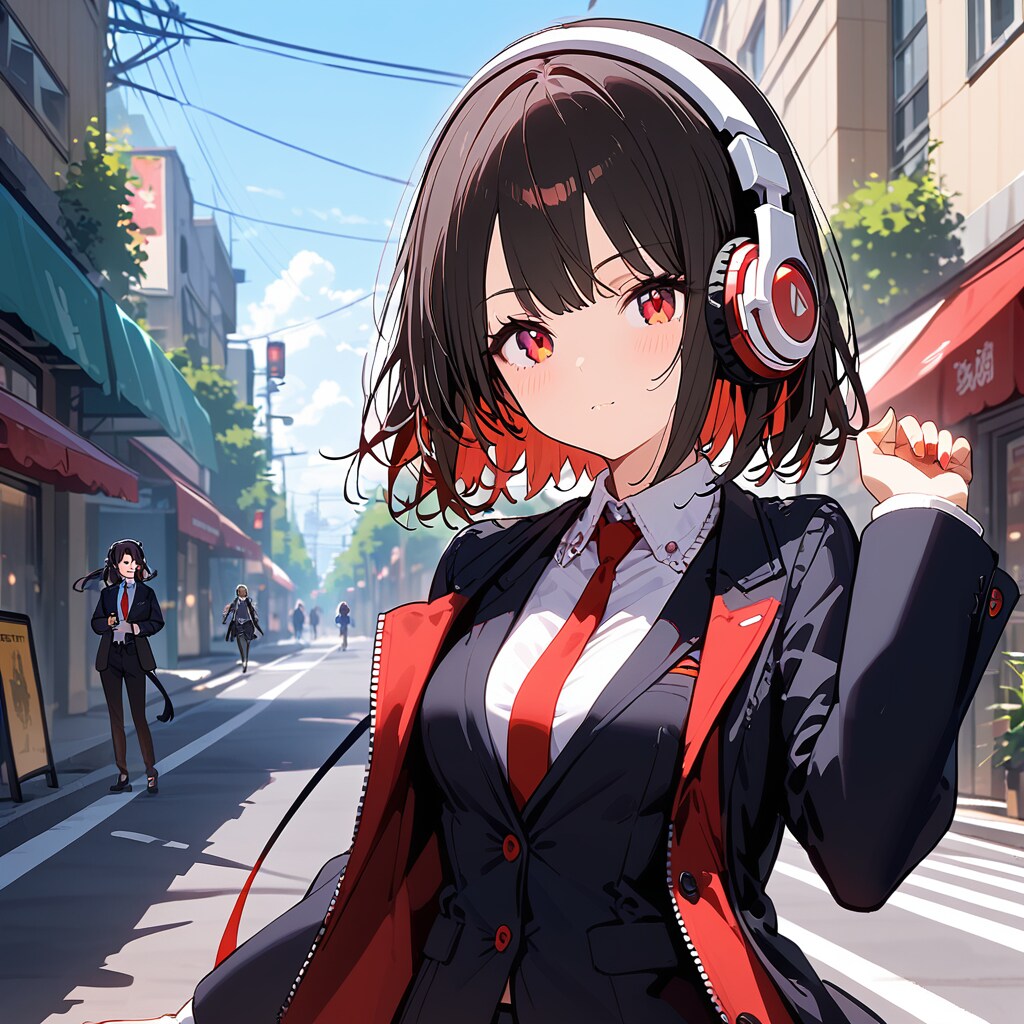 近未来少女 | の人気AIイラスト・グラビア