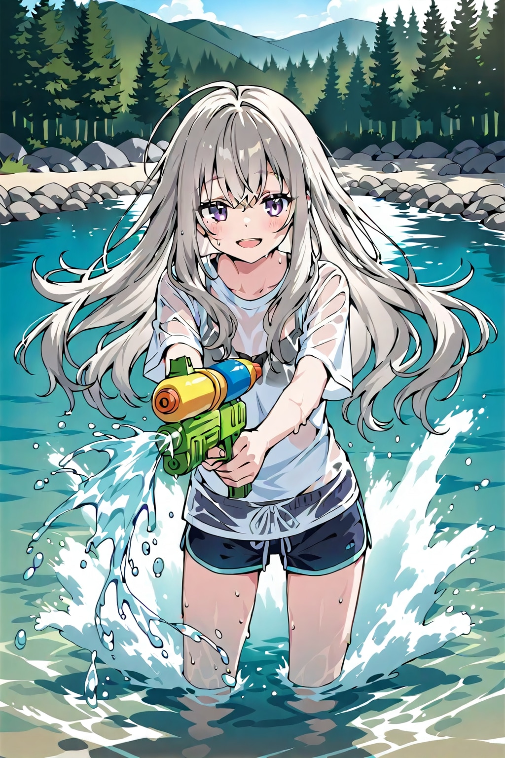 喰らえ！！必殺！！ウォーターショット💦_20260530