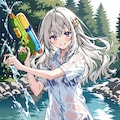 喰らえ！！必殺！！ウォーターショット💦_20260530 2枚目