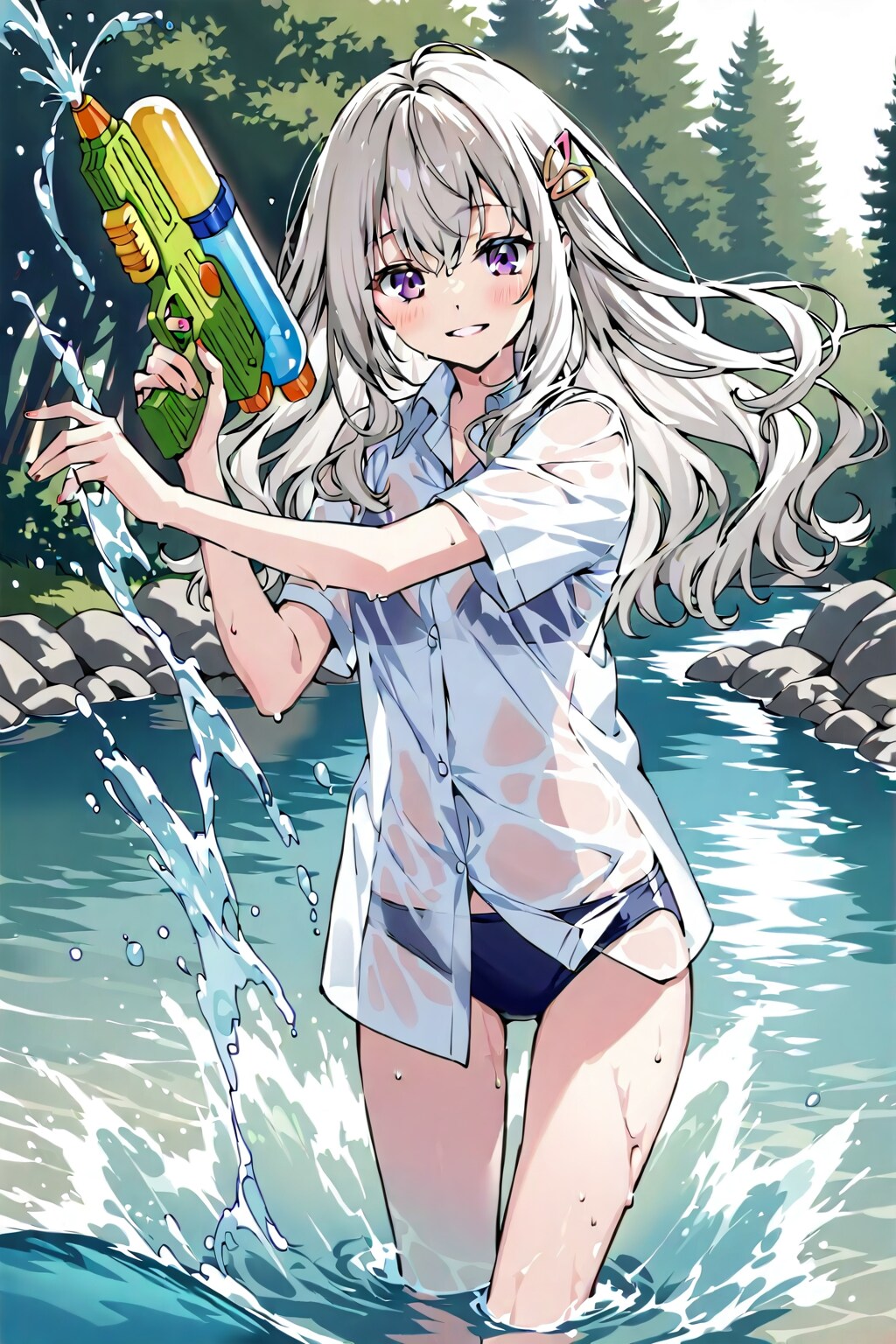 喰らえ！！必殺！！ウォーターショット💦_20260530