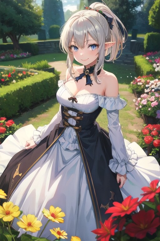 ポニテのエルフ
