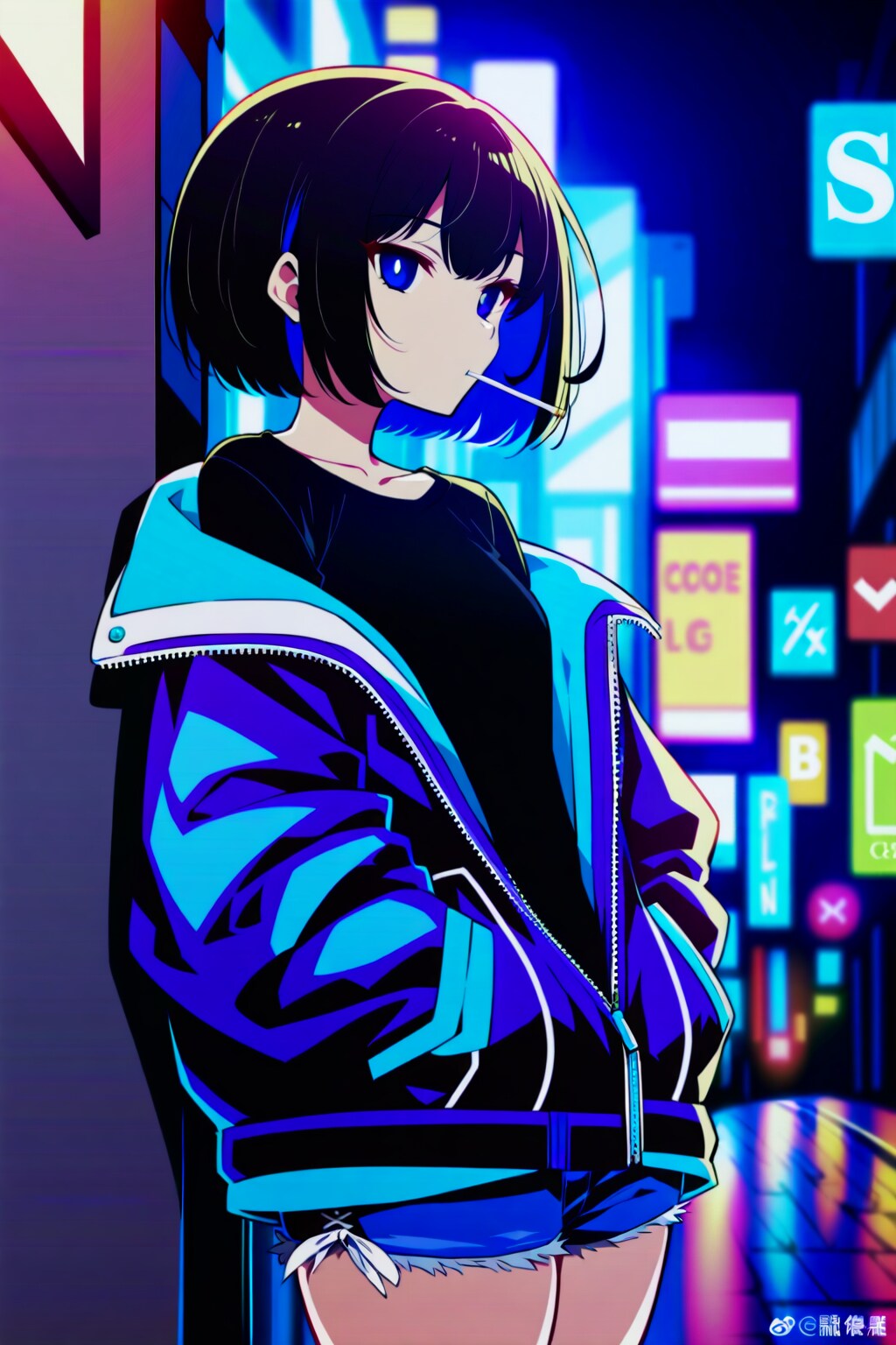 夜の街　その１４