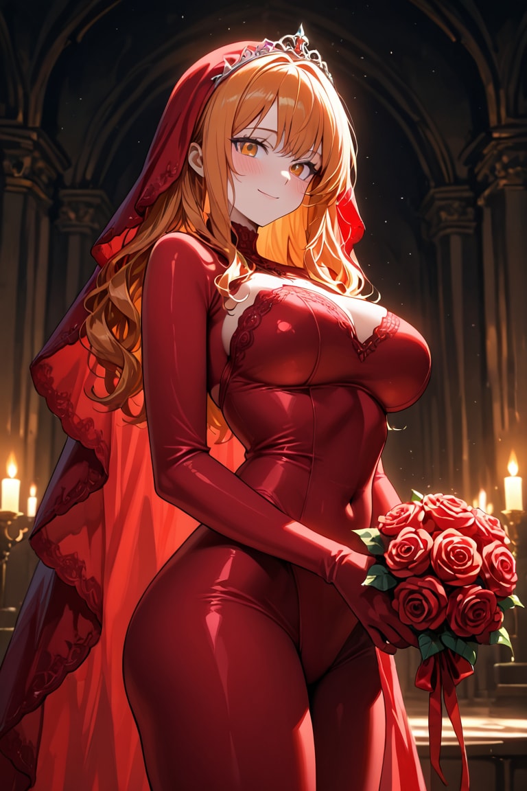紅白ウエディング