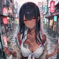 扶桑姉様ギャル化 4枚目