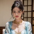 パーティで目立っているレディと視線が合った瞬間 3枚目