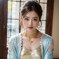 パーティで目立っているレディと視線が合った瞬間 2枚目