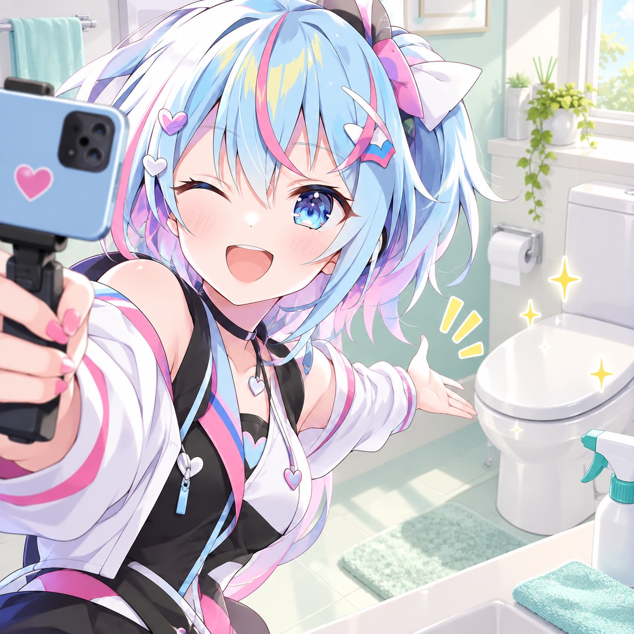 オフショット撮影会（１）３時のアイドル　GPTimages2.5 | の人気AIイラスト・グラビア