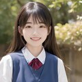 笑顔の女子_01 3枚目