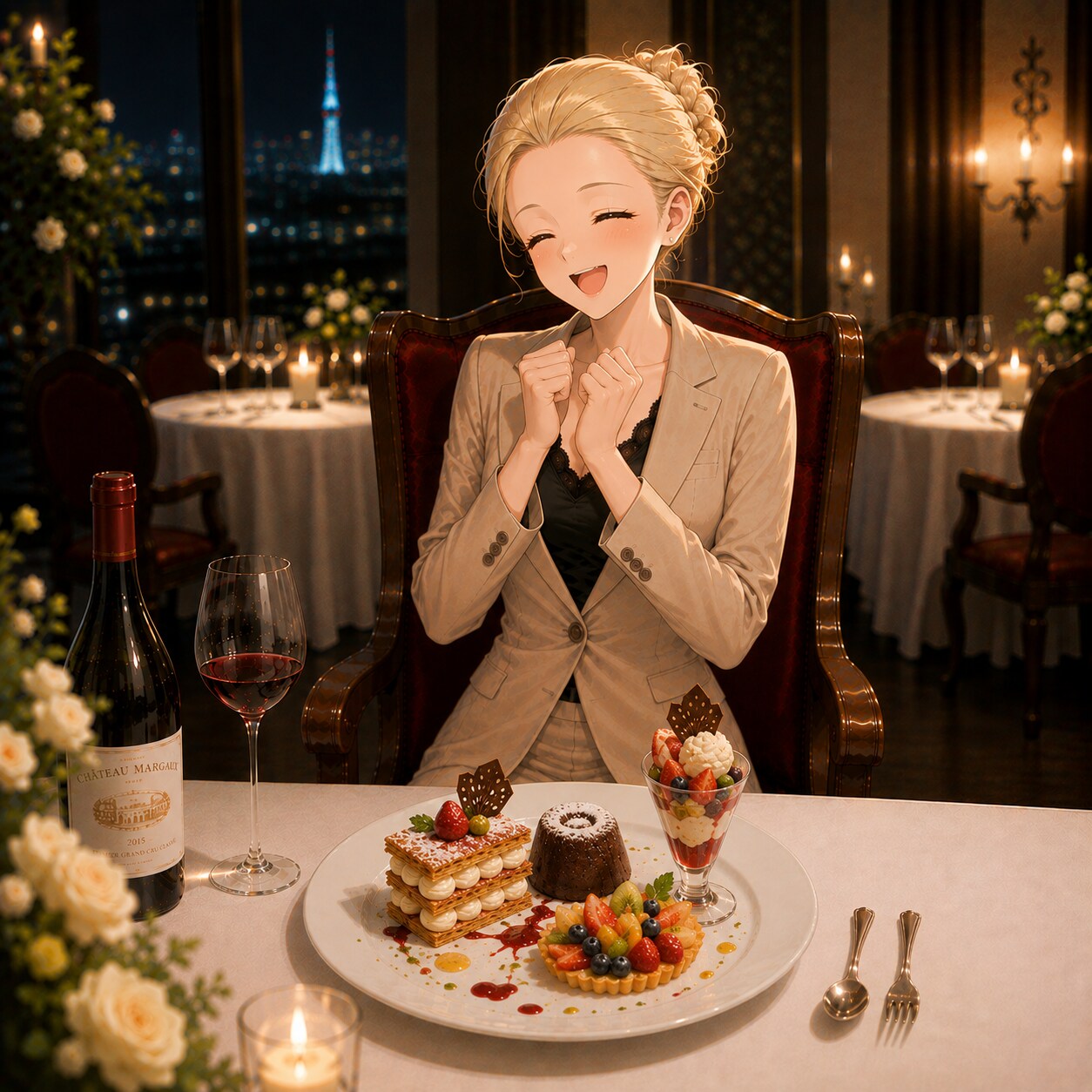 プリンセス 3018 | の人気AIイラスト・グラビア