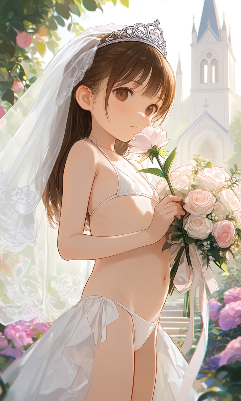 ロリ花嫁はイキ狂う