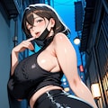 路地裏の熟女 6枚目