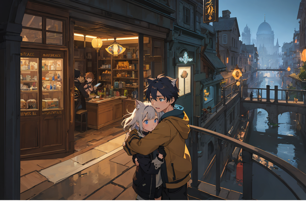 本日のガチャ(お題目：ハグ)