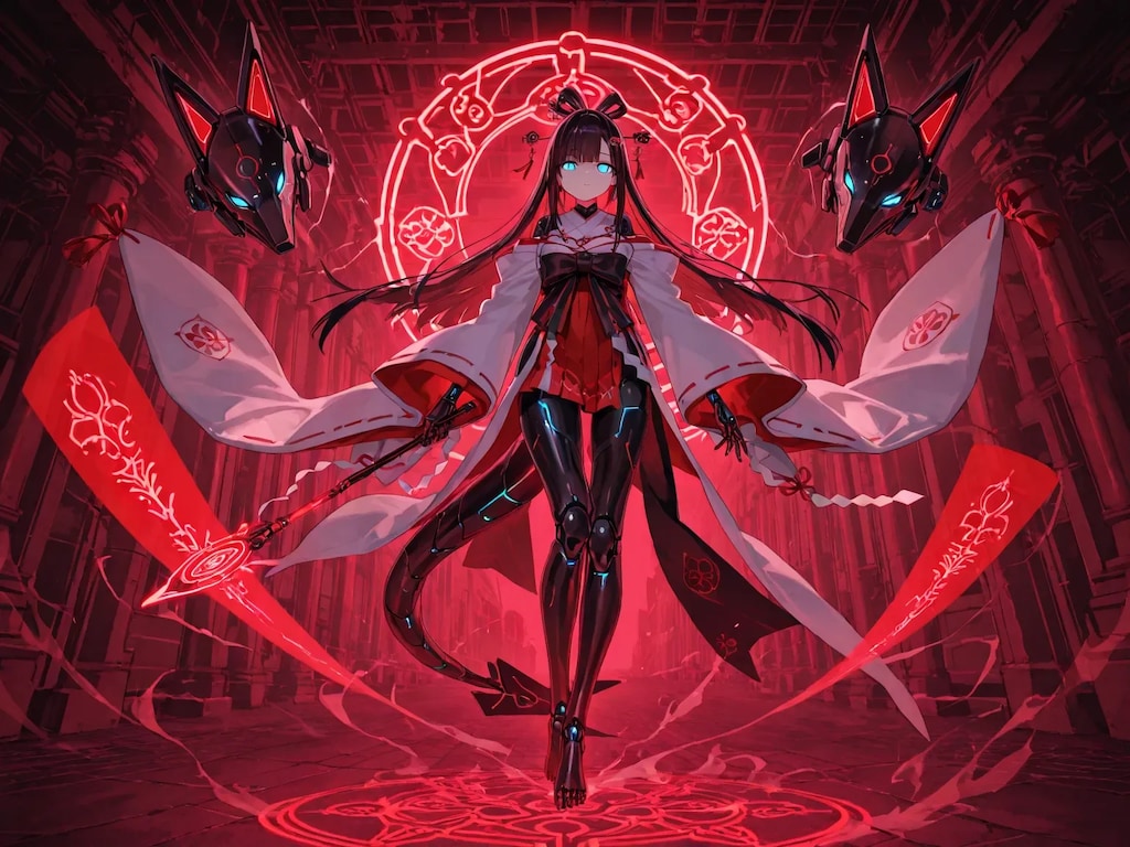 電脳機巧稲荷巫女