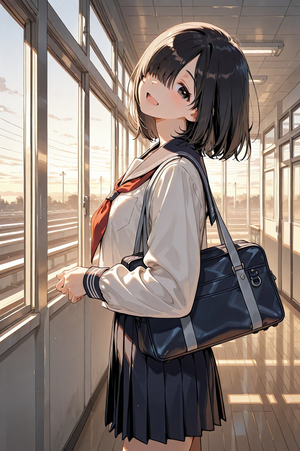 めかくれ女子＃２３４