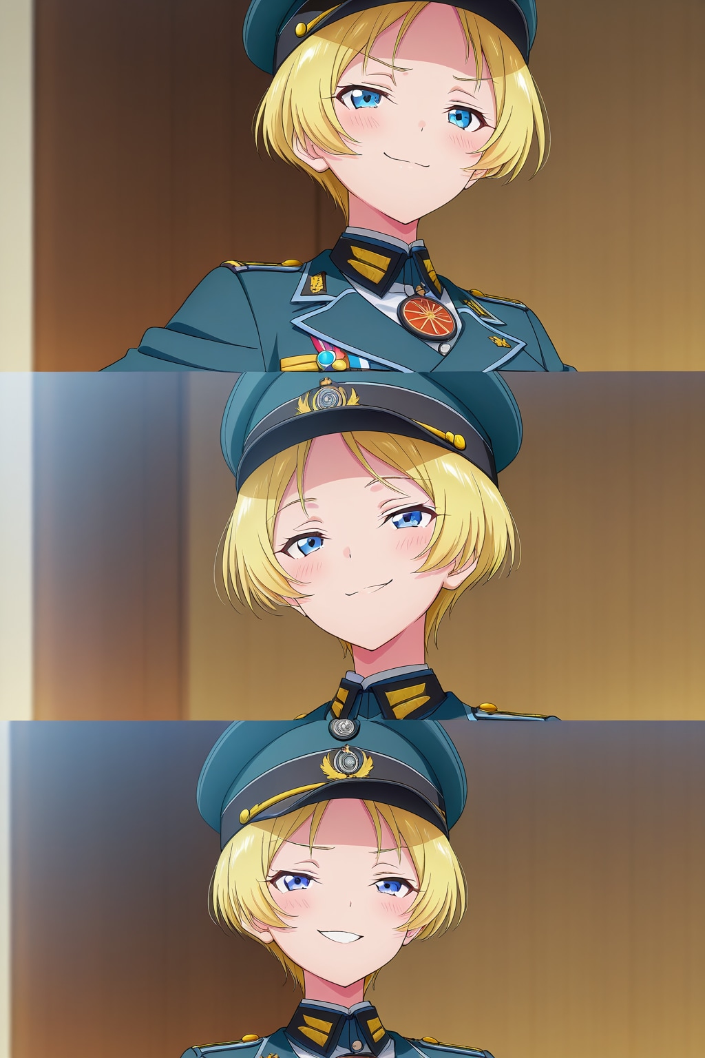 きっと偉い軍人さん | の人気AIイラスト・グラビア