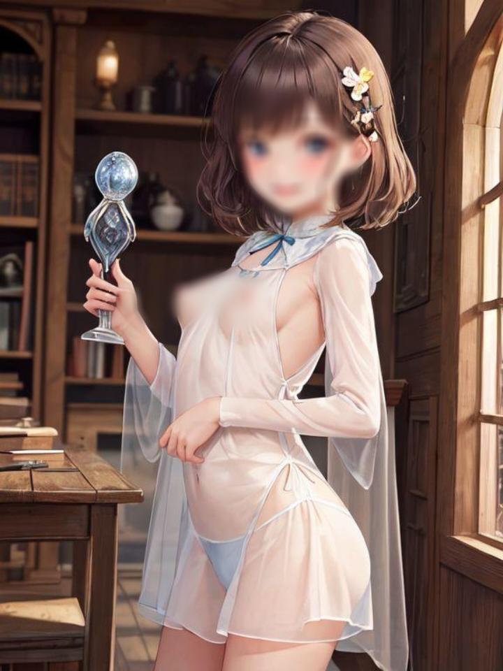 実験室の少女