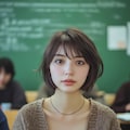 教室の彼女 5枚目