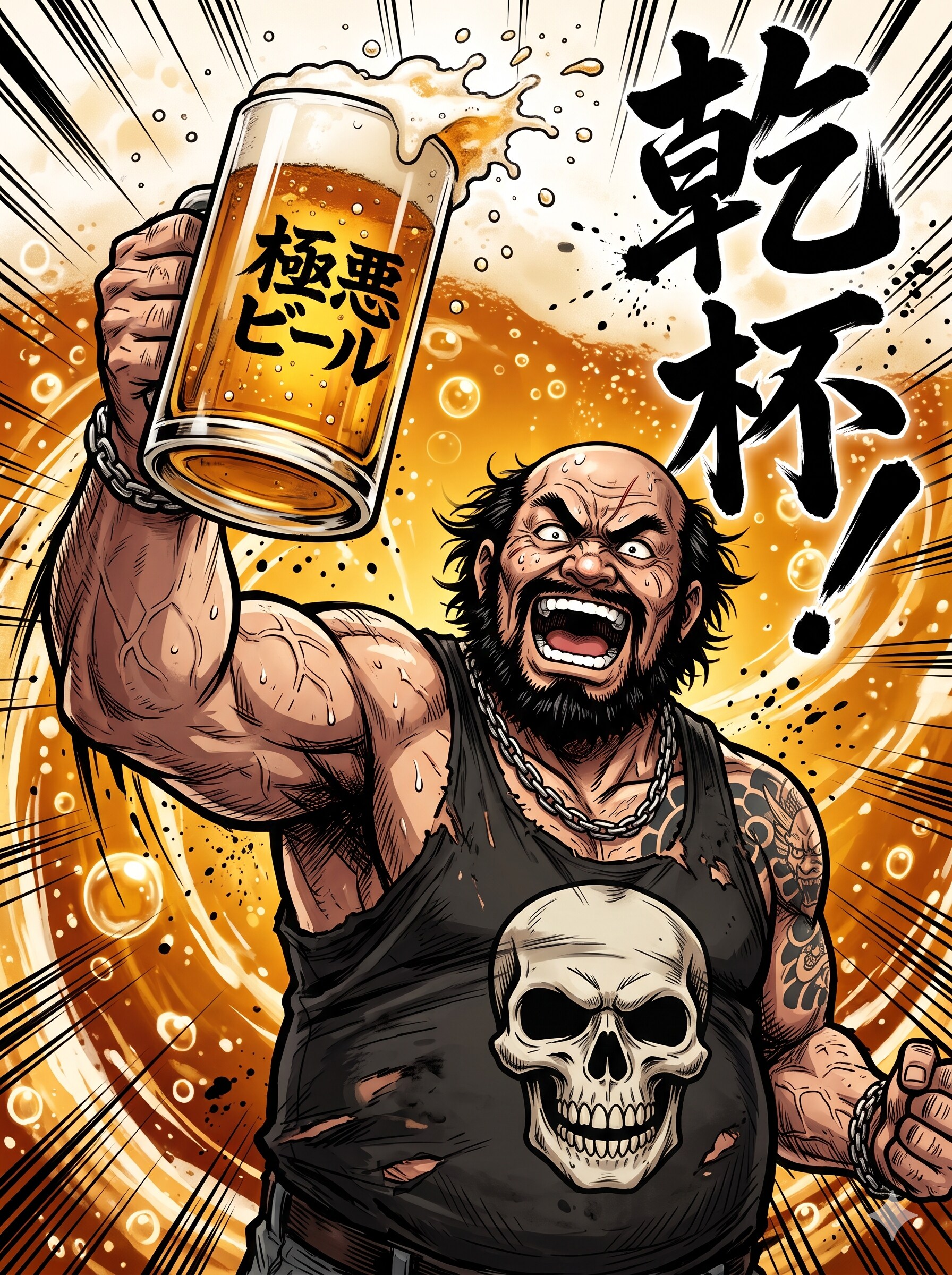 極悪ビール