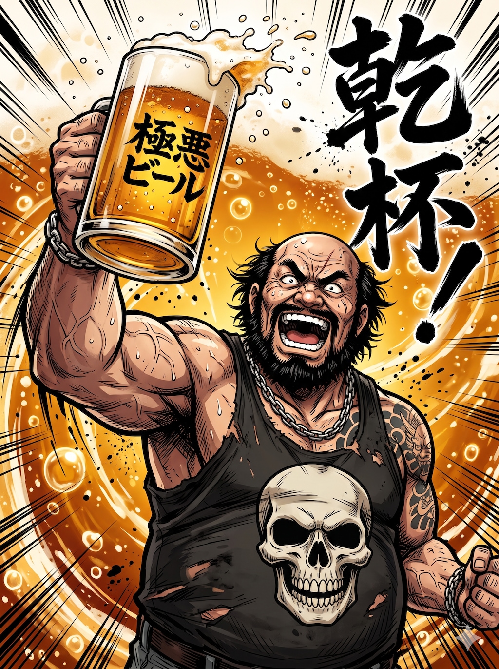 極悪ビール