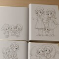 試し書きの日。 2枚目