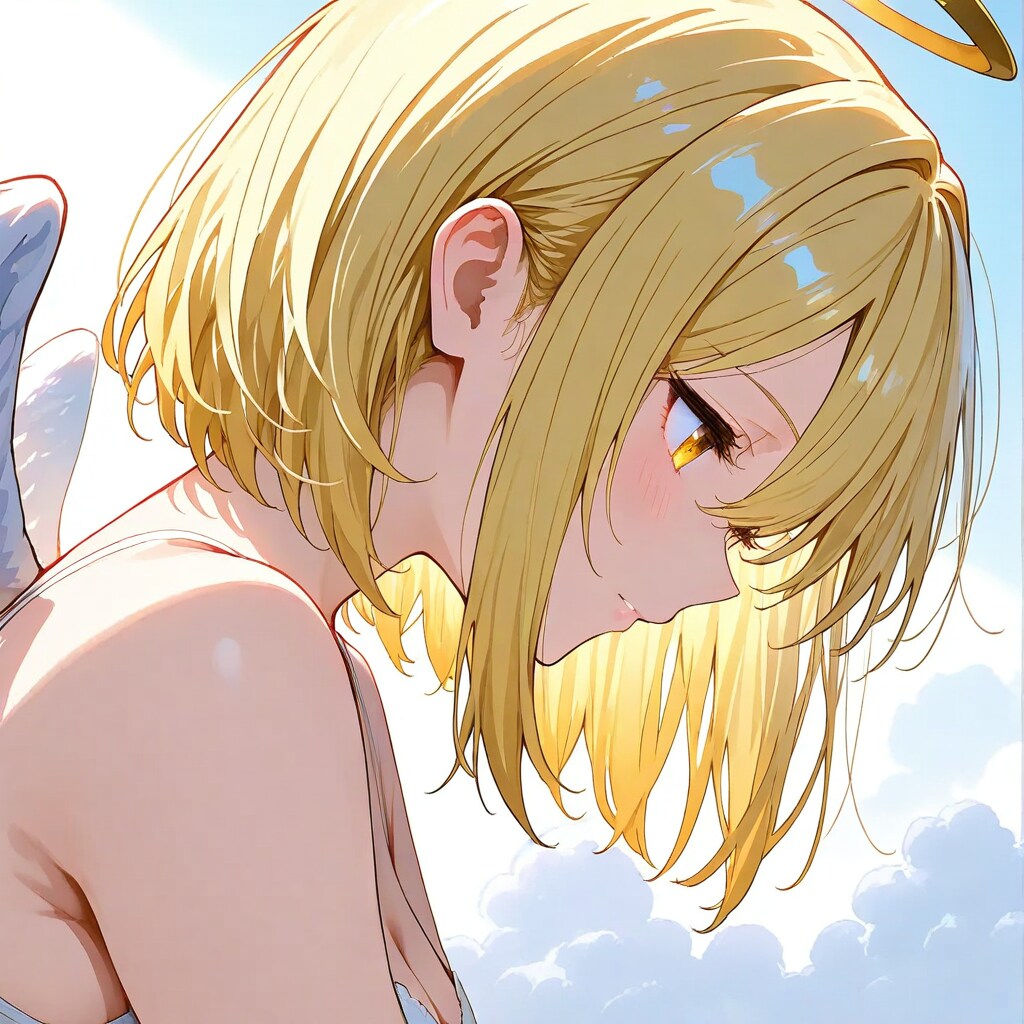 天使の横顔