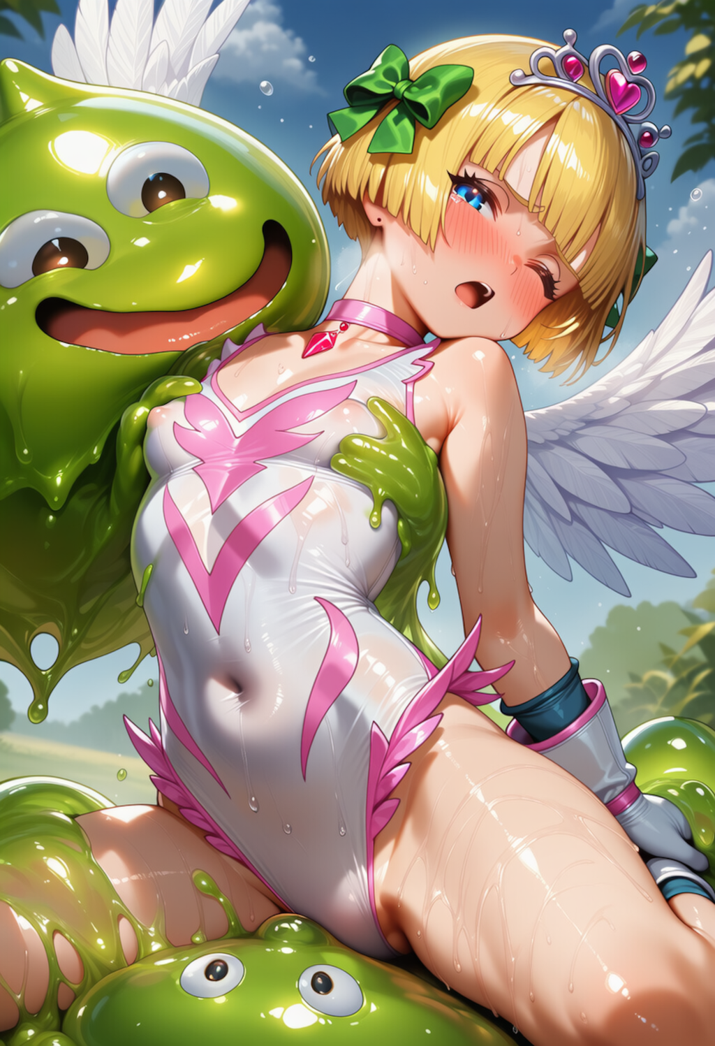 モンスターのえっちな攻撃