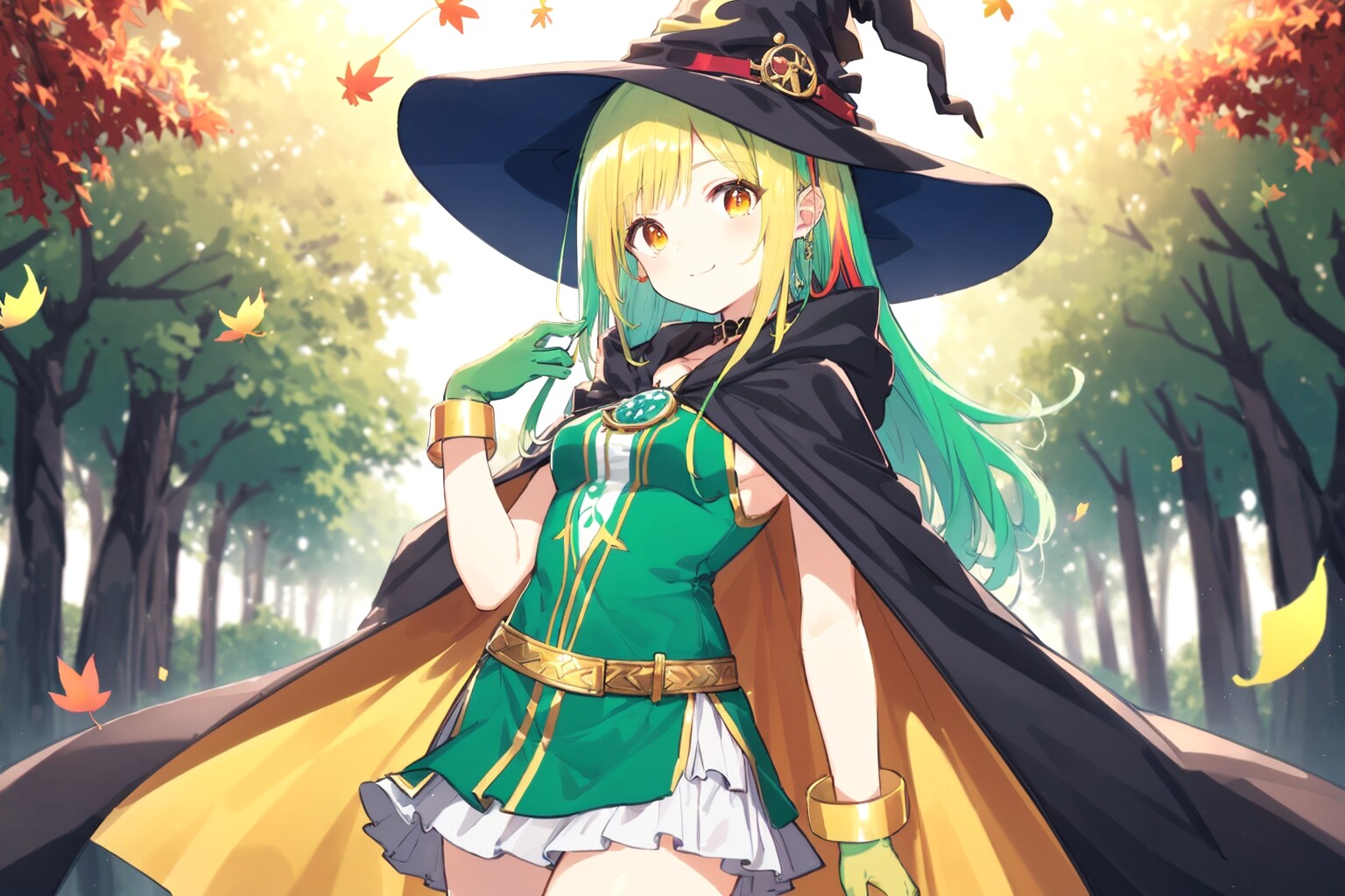 マジマジョな魔法少女 | の人気AIイラスト・グラビア