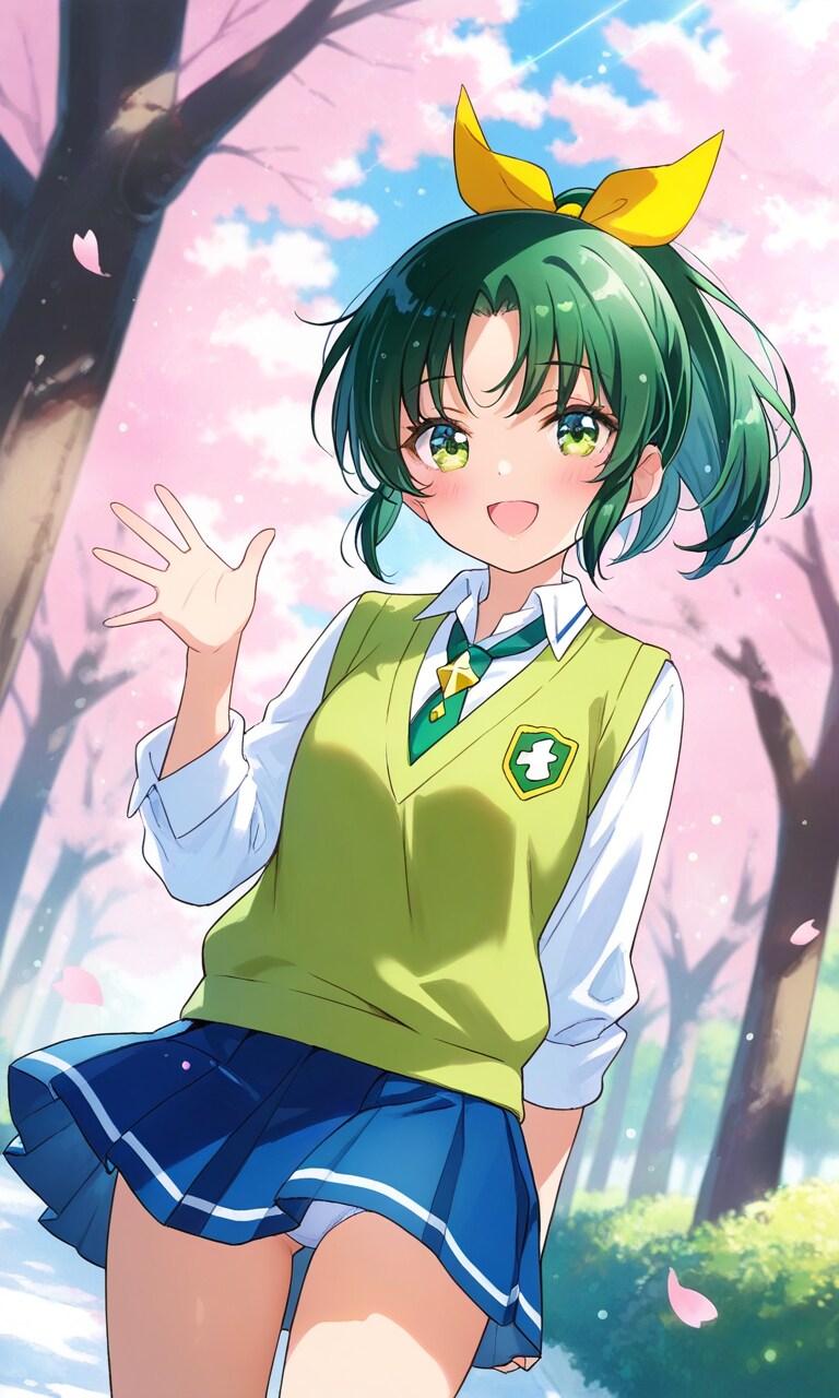 お待たせ🌸緑川なお。