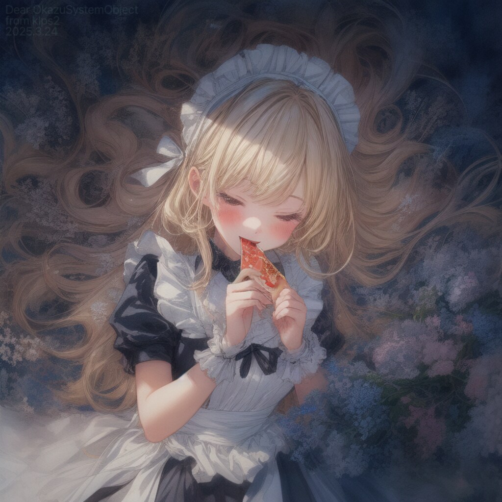 OkazuSystemObject様のメイドさんをお借りしました