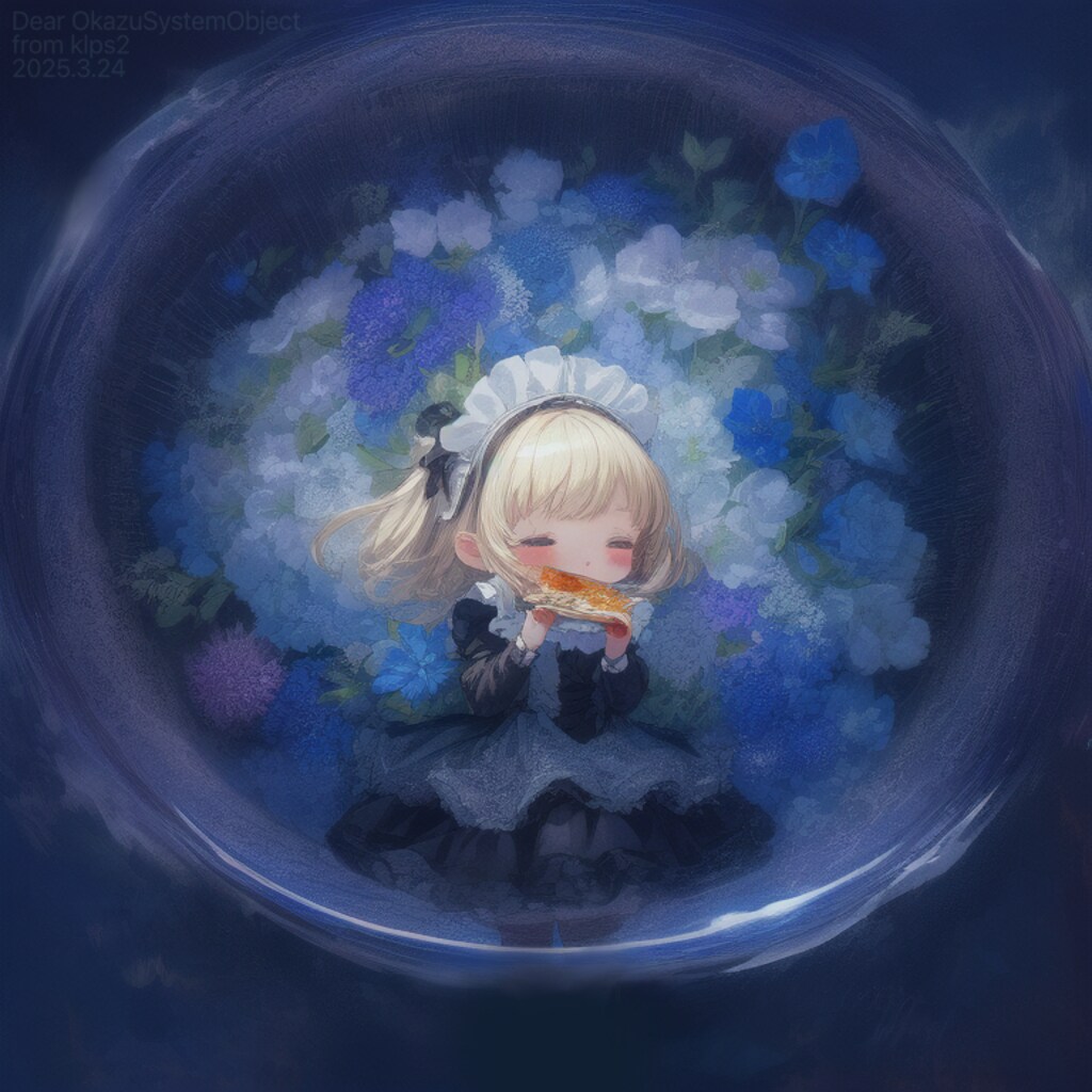 OkazuSystemObject様のメイドさんをお借りしました