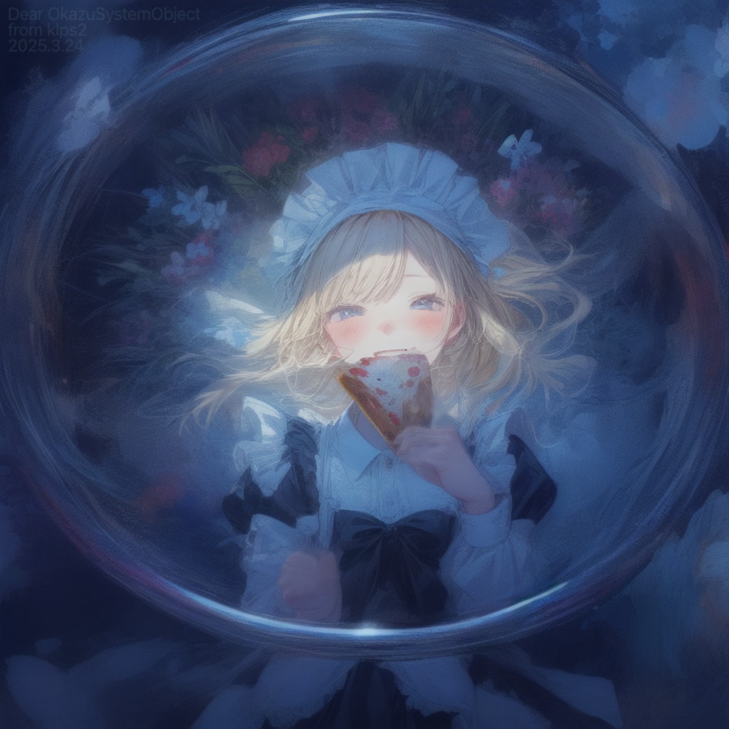 OkazuSystemObject様のメイドさんをお借りしました