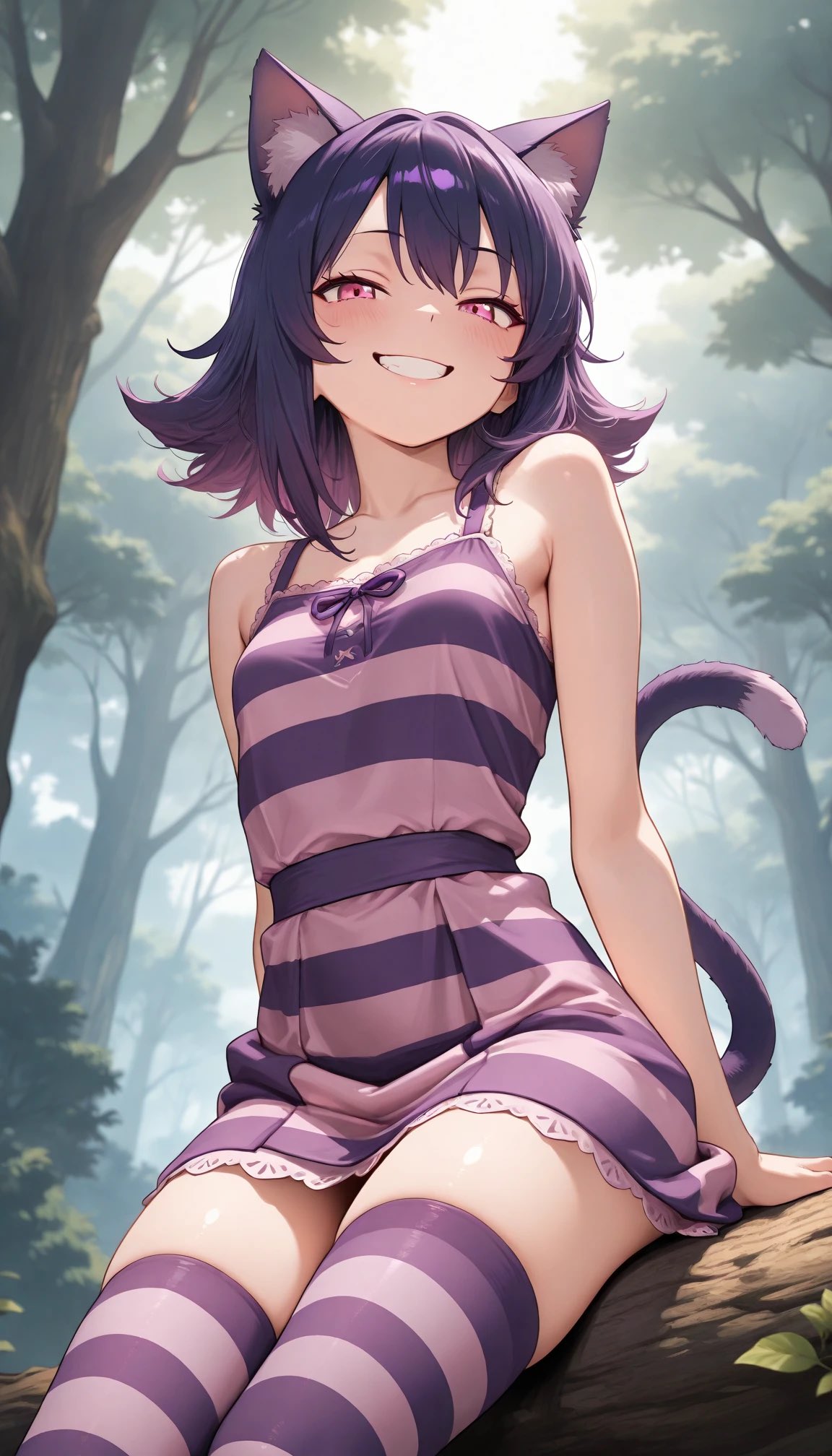 チェシャ猫 | の人気AIイラスト・グラビア