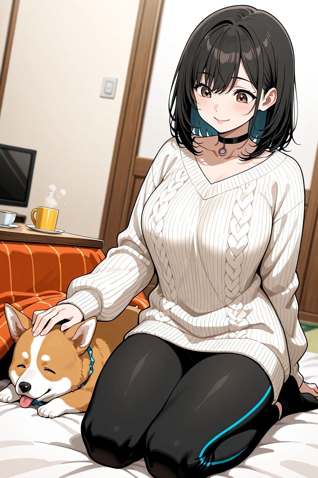 女の子とわんこ　その９