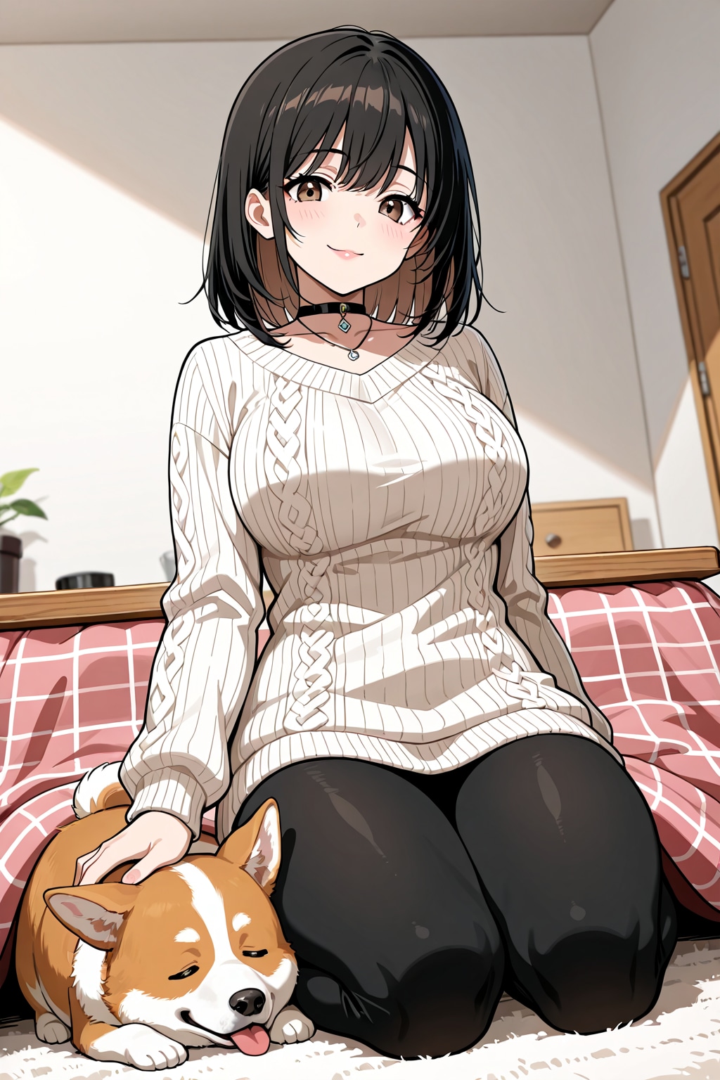 女の子とわんこ　その９